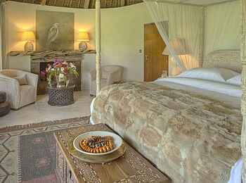 Sirikoi: Masterschlafzimmer im Sirikoi House