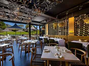 Steenberg Hotel: Blick nach draußen Steenberg Hotel: Blick nach draußen