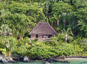 Time + Tide Tsara Komba: Die Unterkünfte liegen direkt am Meer