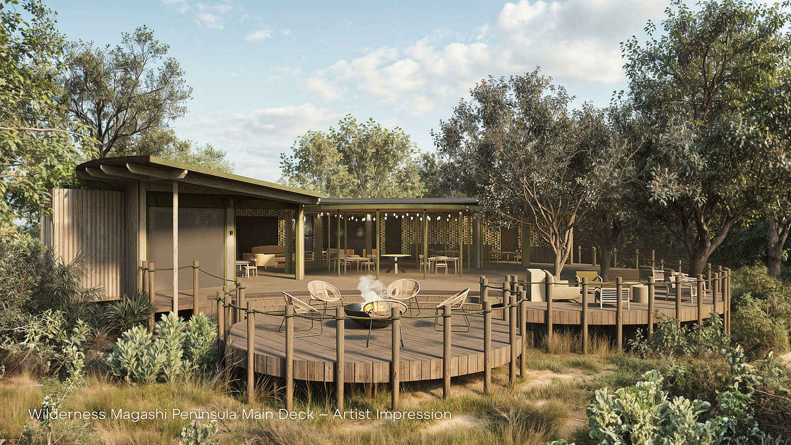 Wilderness Magashi Peninsula: Der Zentralbereich Wilderness Magashi Peninsula: Der Zentralbereich