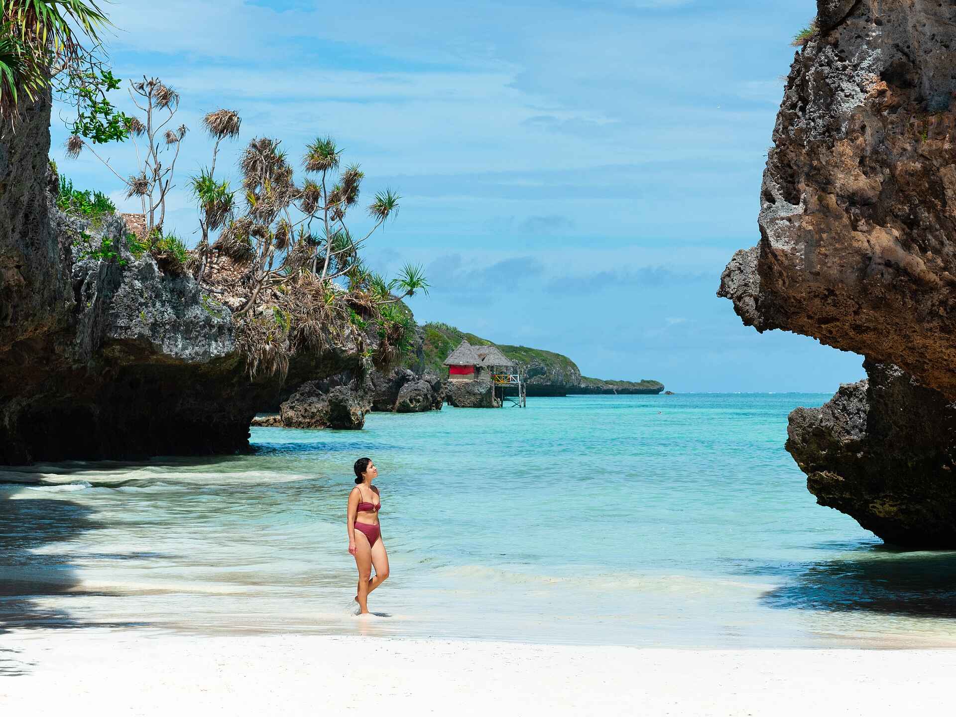 Xanadu Villas: Strandausflug