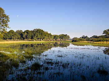 Chief's Camp: Camp am Rande der Lagune