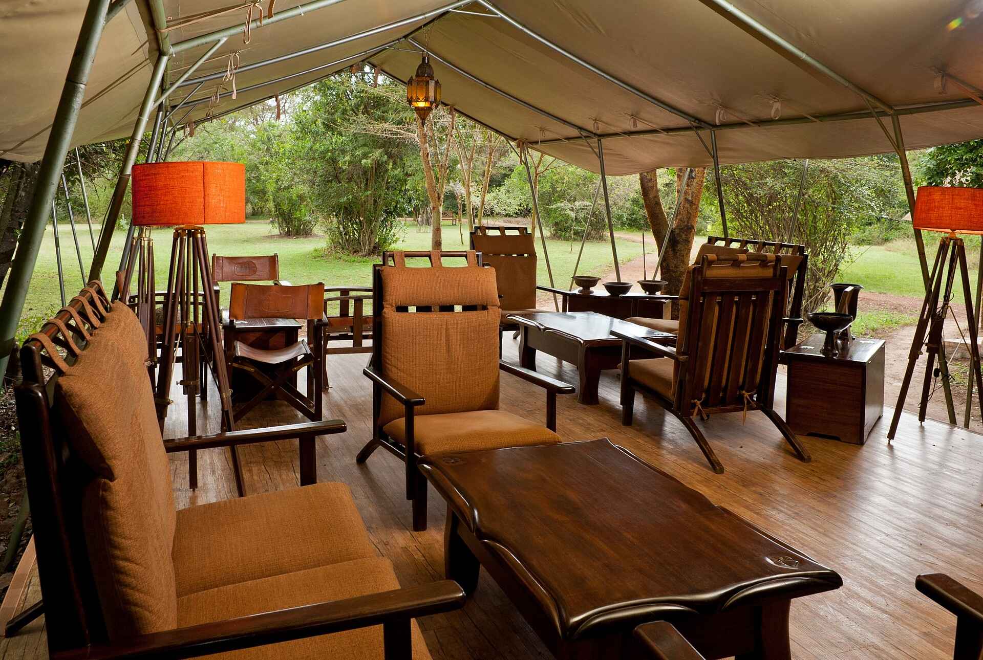 Ilkeliani Camp: Gäste-Lounge Camp, Ilkeliaki, Ilkeliaki Camp, Kenia, Kenya, Safari