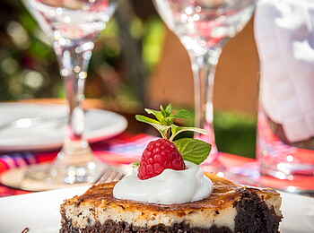 Losokwan Camp: Dessert