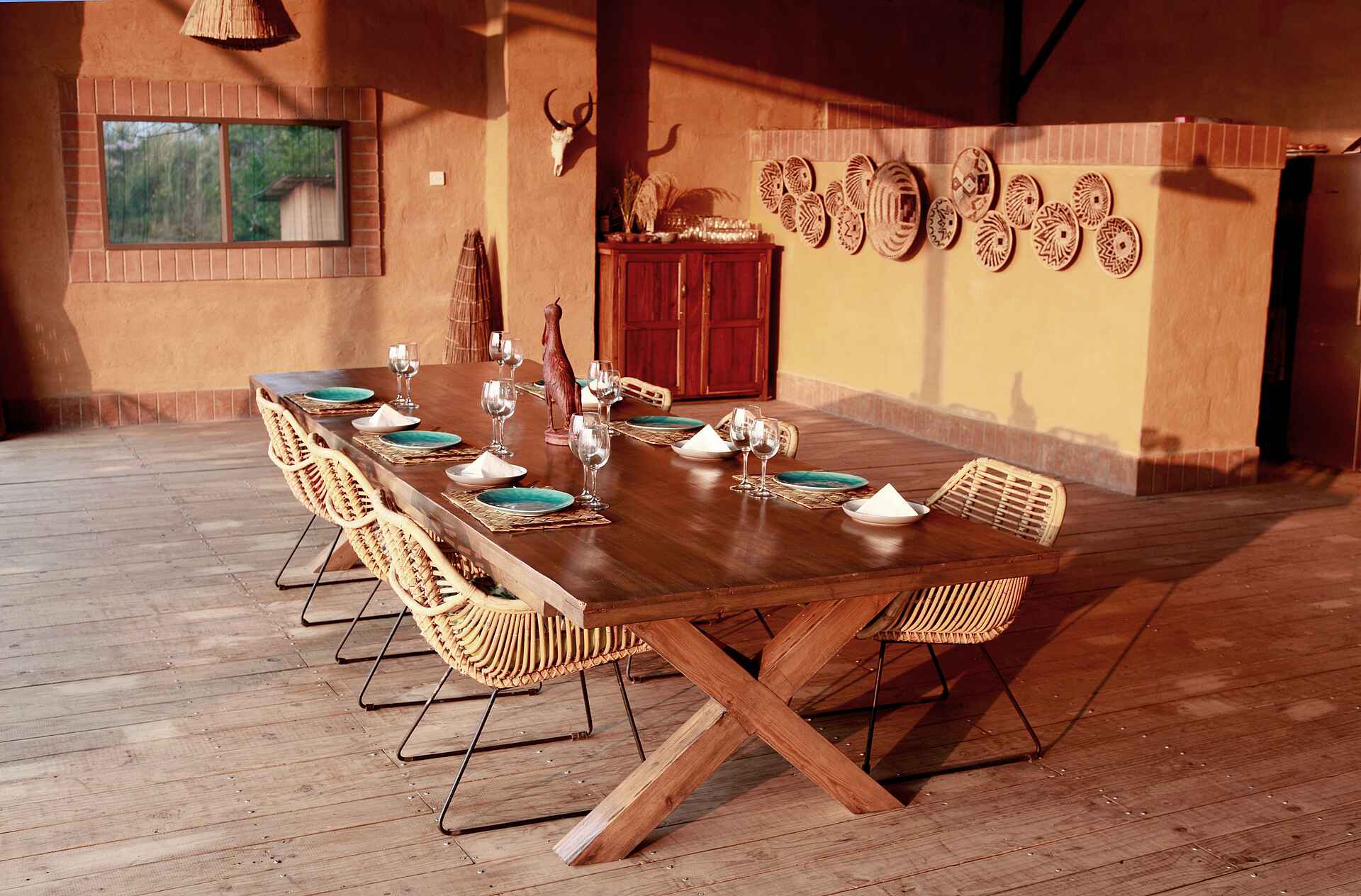 Shoebill Island Camp: Esstisch Africa, afrikarma, Afrikarma.de, Bangweulu Swamps, birds, Esstisch, fishing, Kasanka Trust, Luapula, Luftbild, reeds, Robin Pope, Schuhschnabel, Shoebill, Shoebill Island Camp, sustainable development, tourism, water, wetland