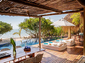 Azura Benguerra Island Retreat: Presidential Villa Terrasse