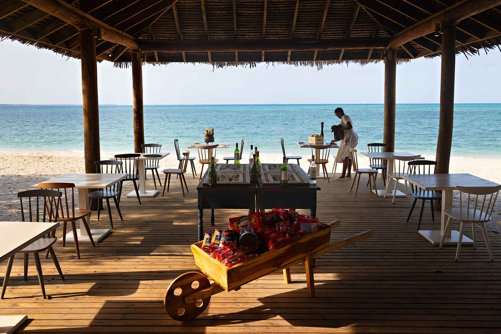 Bawe Island: Das Sinfonia Restaurant Bawe Island: Das Sinfonia Restaurant