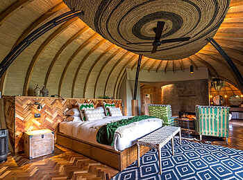 Bisate Lodge: Villa Bett