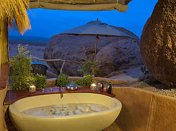 Camp Kipwe: Badewanne