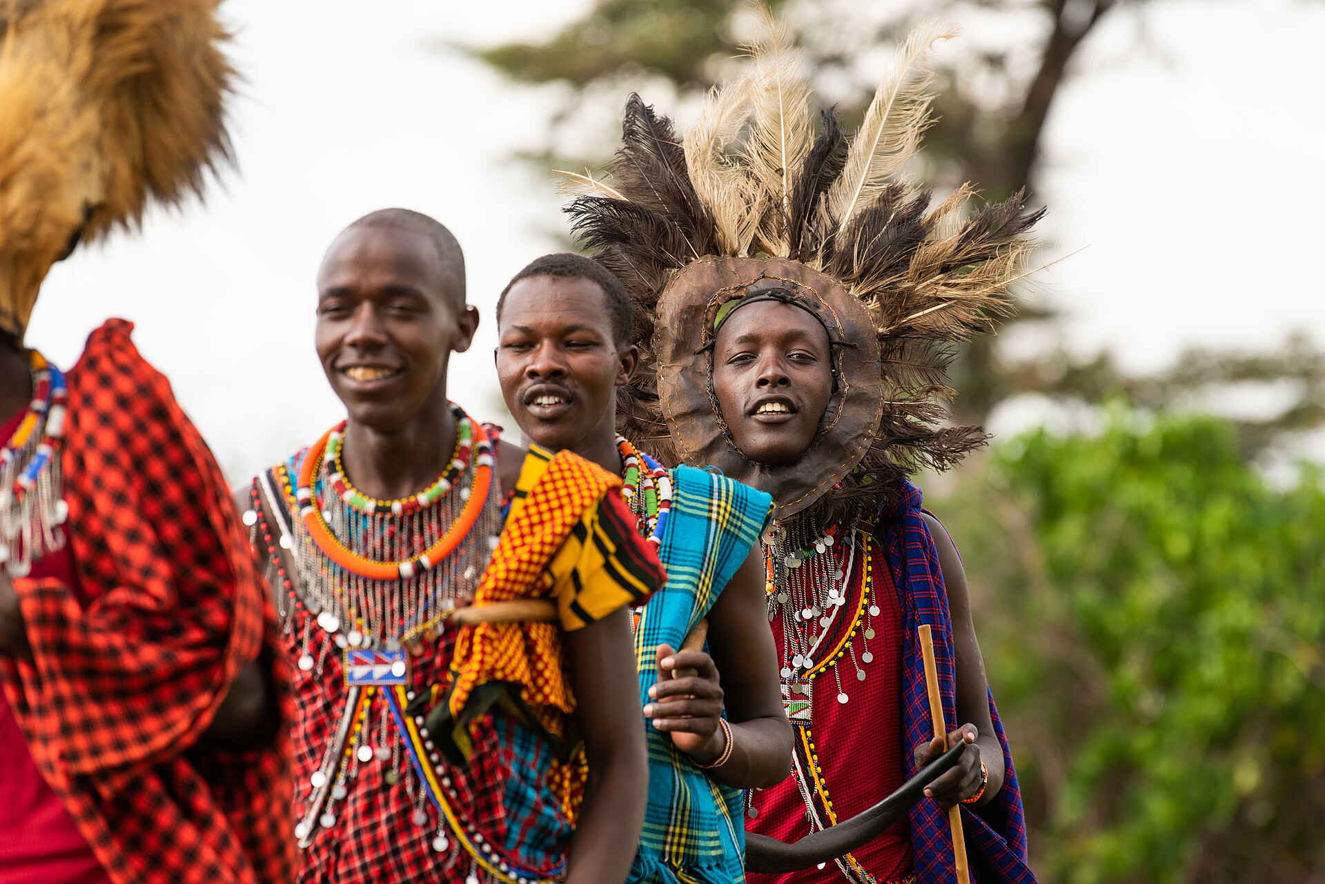 Governor´s Camp: Masai