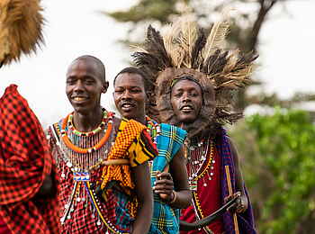 Governor´s Camp: Masai