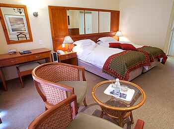 Hansa Hotel: Doppelbett