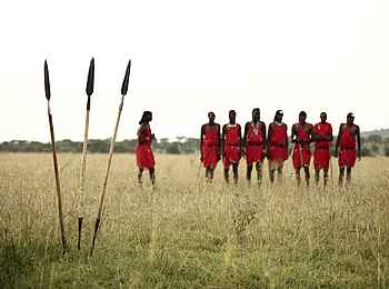 Klein's Camp: Massai