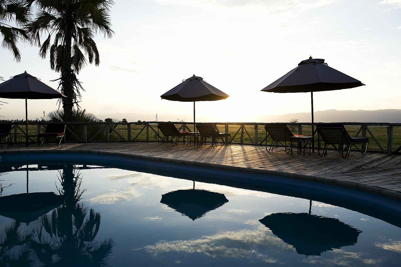 Maramboi Tented Camp: Swimming Pool Maramboi Tented Camp: Swimming Pool