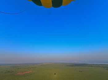 Murchison Falls Ballonfahrt: Blick zum Albertsee