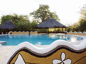 Planet Baobab: Der Swimming Pool Planet Baobab: Der Swimming Pool