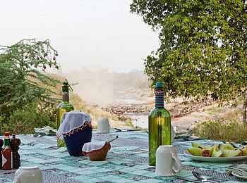 Rekero Camp: Ausgezeichnete Speisen Rekero Camp: Ausgezeichnete Speisen