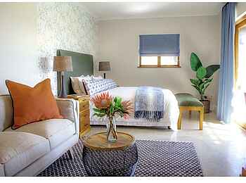 Simbavati Fynbos on Sea Lodge: Classic Suite Bett Simbavati Fynbos on Sea Lodge: Classic Suite Bett