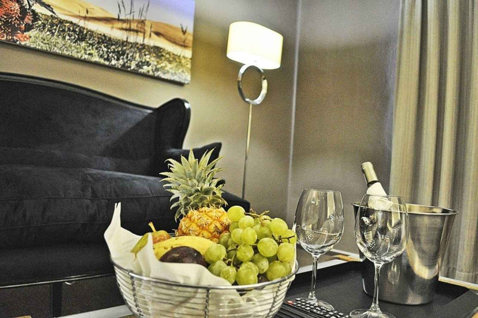 Swakopmund Sands Hotel: Früchtekorb Swakopmund Sands Hotel: Früchtekorb