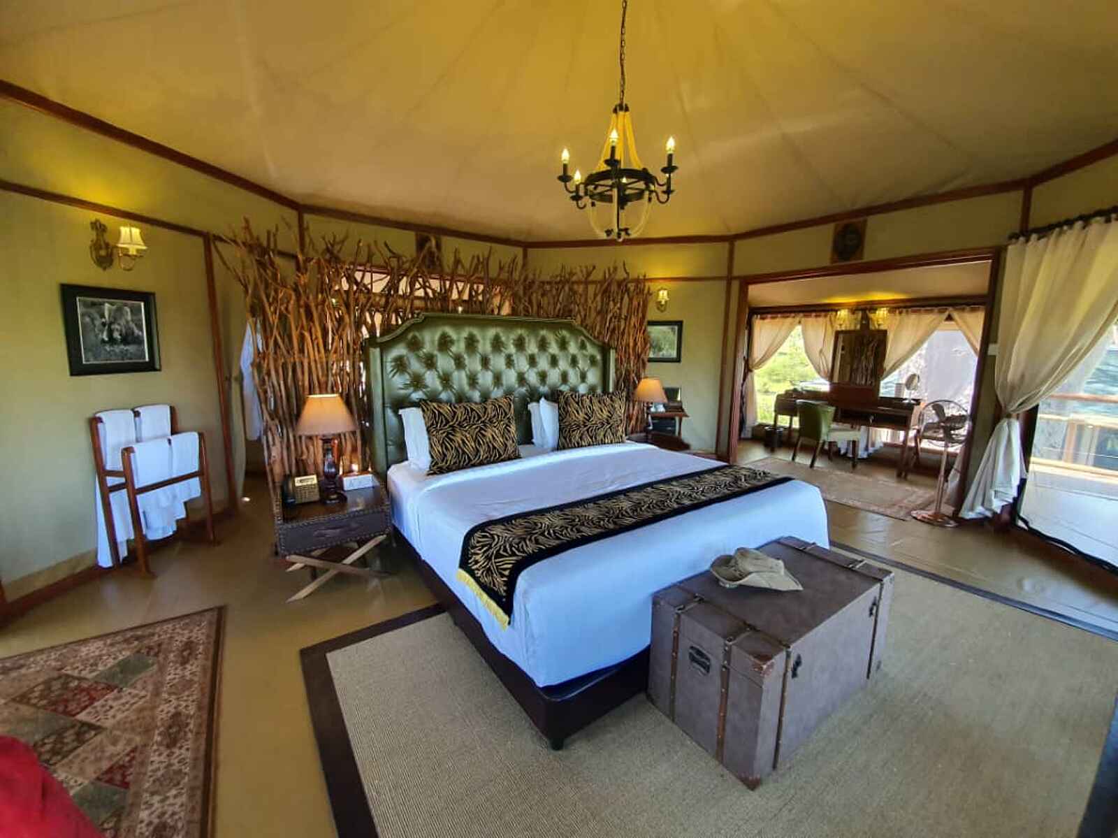 Tarangire Kuro Treetops Lodge: Gästeunterkunft Tarangire Kuro Treetops Lodge: Gästeunterkunft