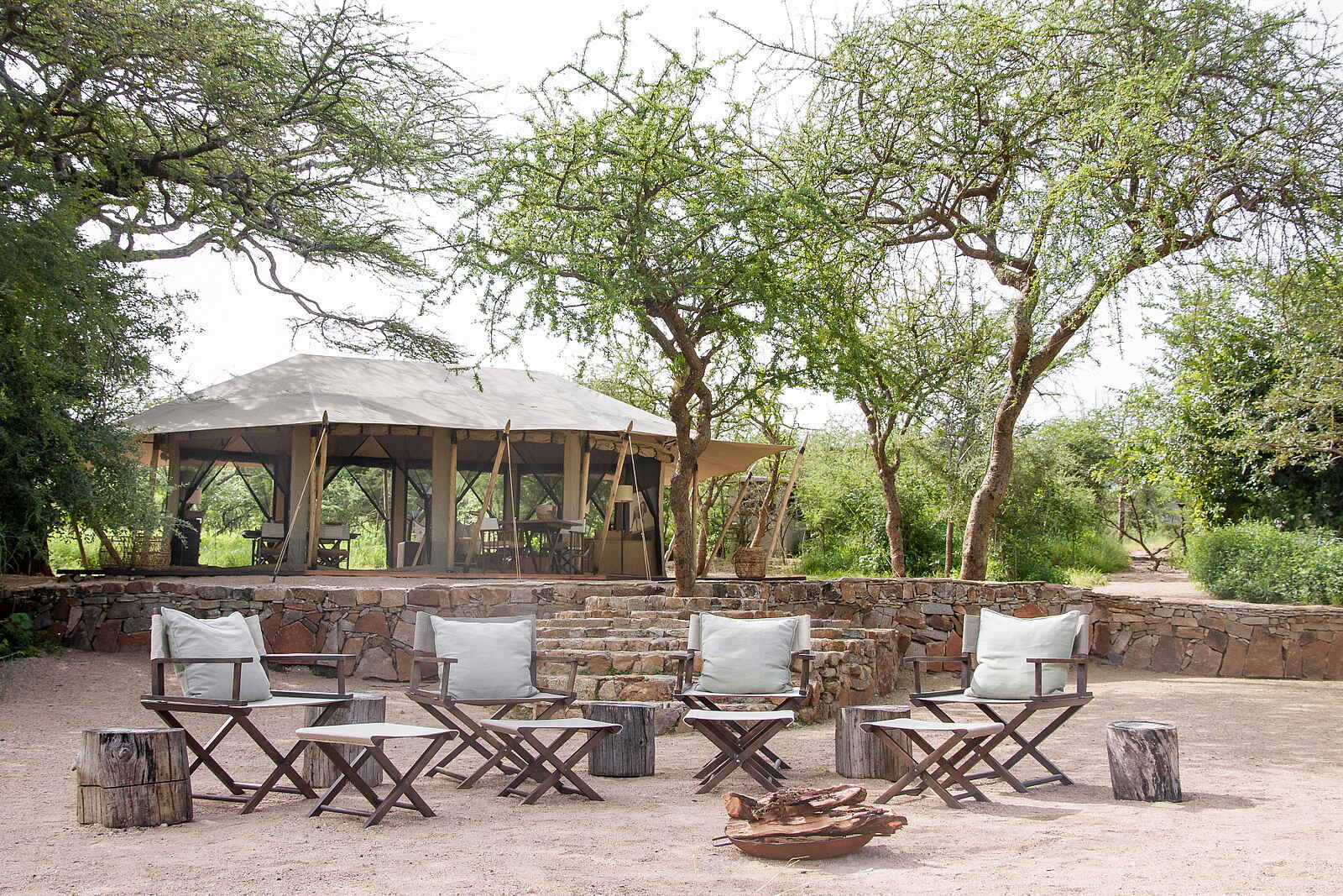 Legendary Mila Tented Camp: Boma Legendary Mila Tented Camp: Boma