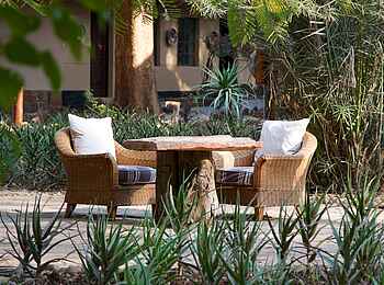 Tuli Safari Lodge Mashatu: Lauschiges Plätzchen