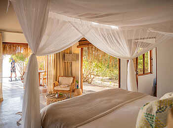 Azura Benguerra Island Retreat: Beach Villa Bett