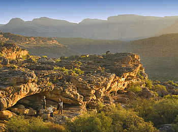 Bushmans Kloof Wilderness Lodge: Ausblick Bushmans Kloof Wilderness Lodge: Ausblick