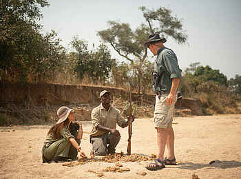 Charlie Ruaha Safari Camp: Entdeckungen auf Wandersafari
