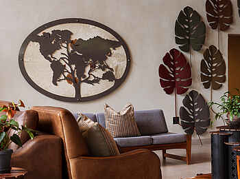 Chobe River Lodge: Sofaecke