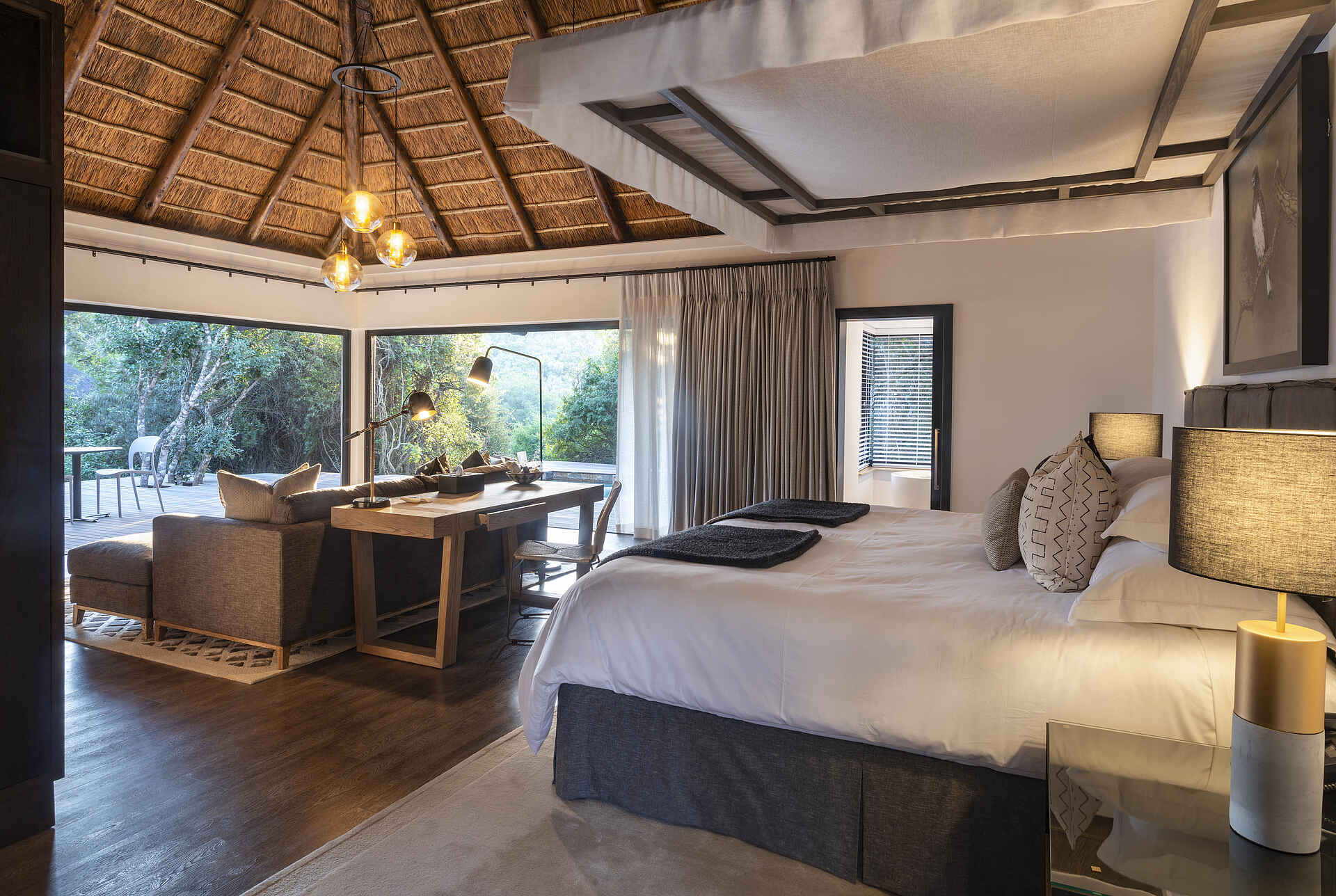 Eagles Crag Lodge: Eine Suite