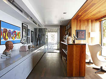 Ellerman House: In der Galerie Ellerman House: In der Galerie