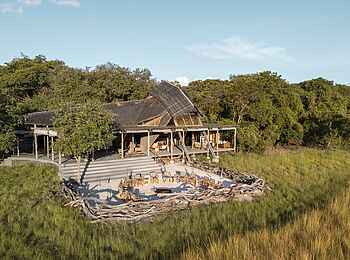 King Lewanika Lodge: Ansicht King Lewanika Lodge: Ansicht