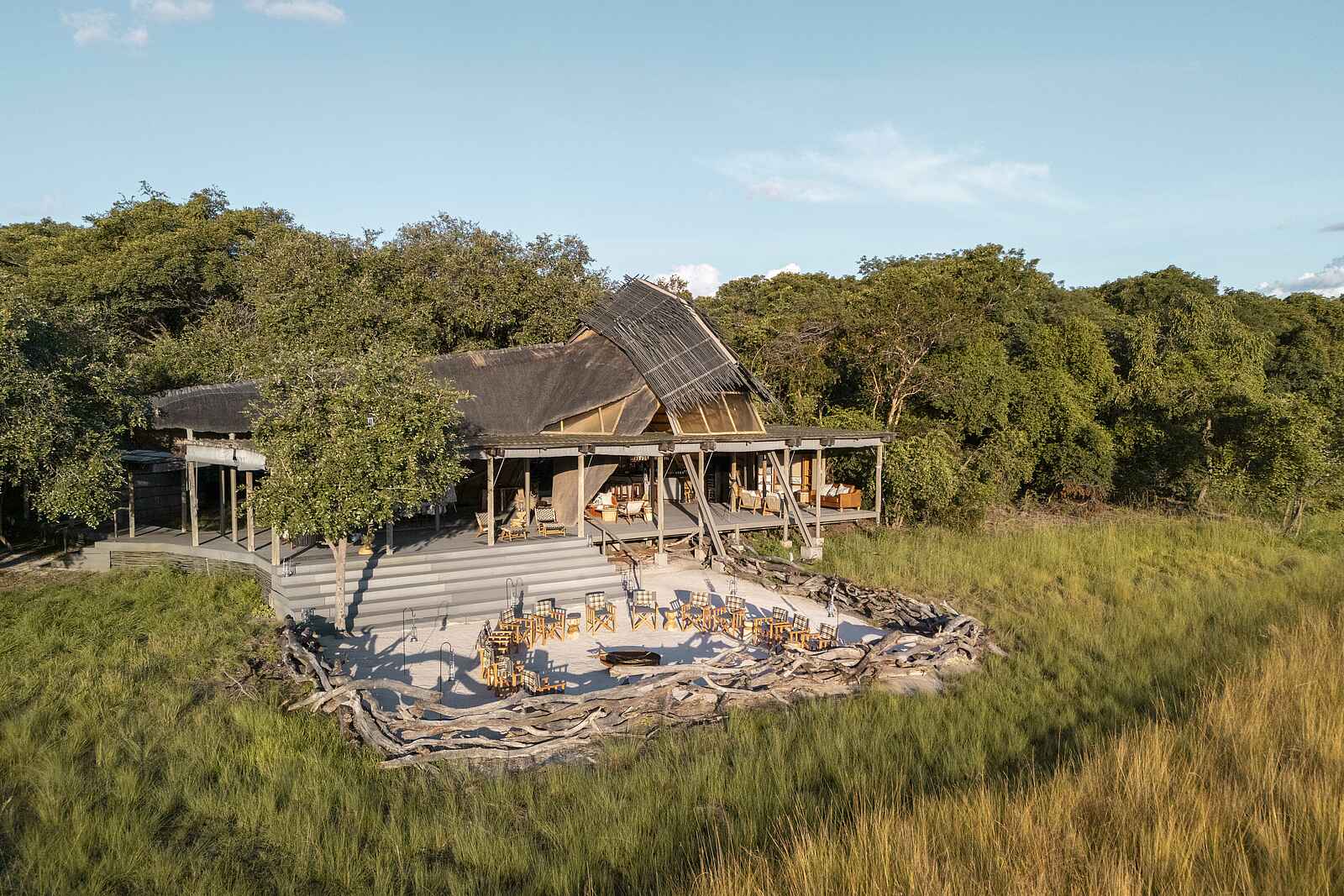 King Lewanika Lodge: Ansicht King Lewanika Lodge: Ansicht