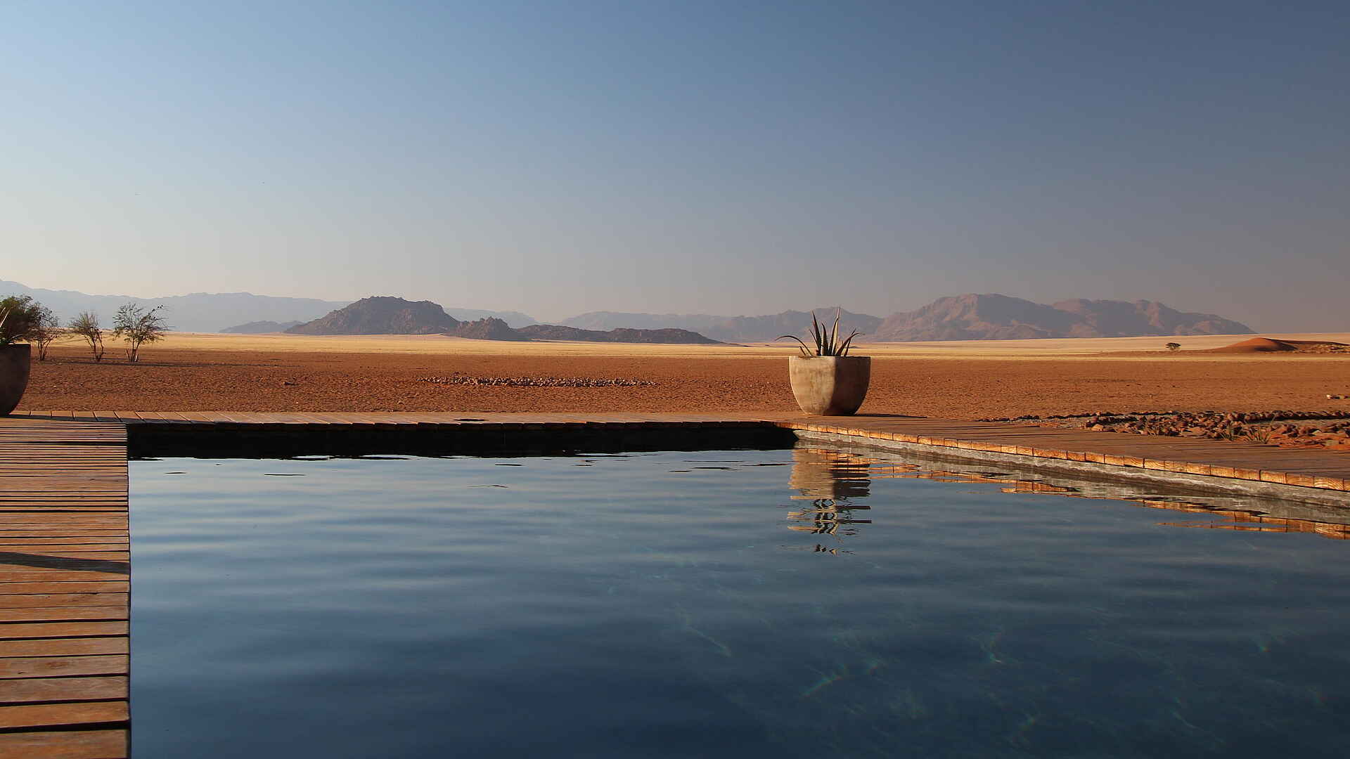Kwessi Dunes Lodge: Pool