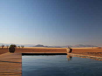 Kwessi Dunes Lodge: Pool