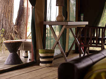 Lemala Ewanjan: Details im Gästechalet