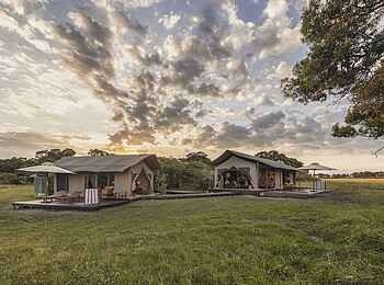 Little Elephant Pepper Camp: Blick auf Familienzelt
