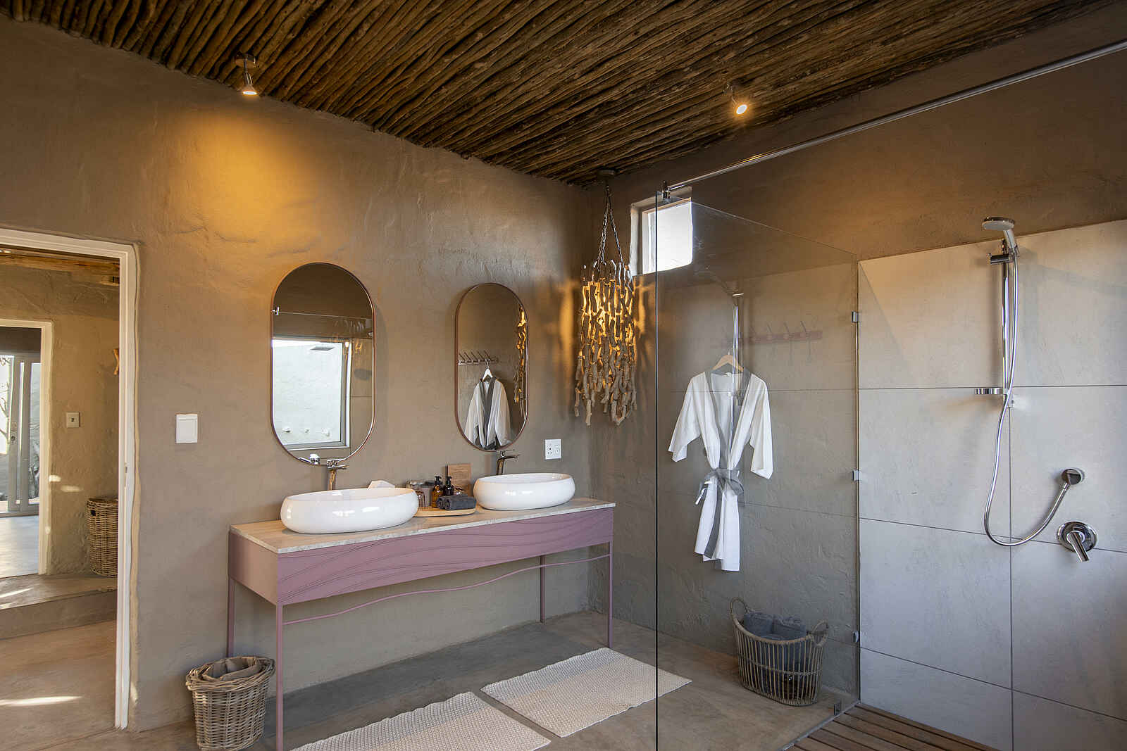 Little Kulala Lodge: Badezimmer Little Kulala Lodge: Badezimmer