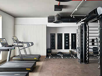 LUX Grand Baie: Das Fitnessstudio LUX Grand Baie: Das Fitnessstudio