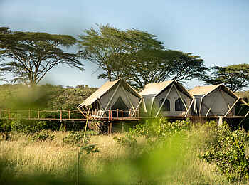 Mara Nyika Camp: Das Hauptgebäude