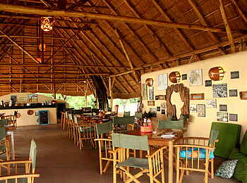 Murchison River Lodge: Im Restaurant