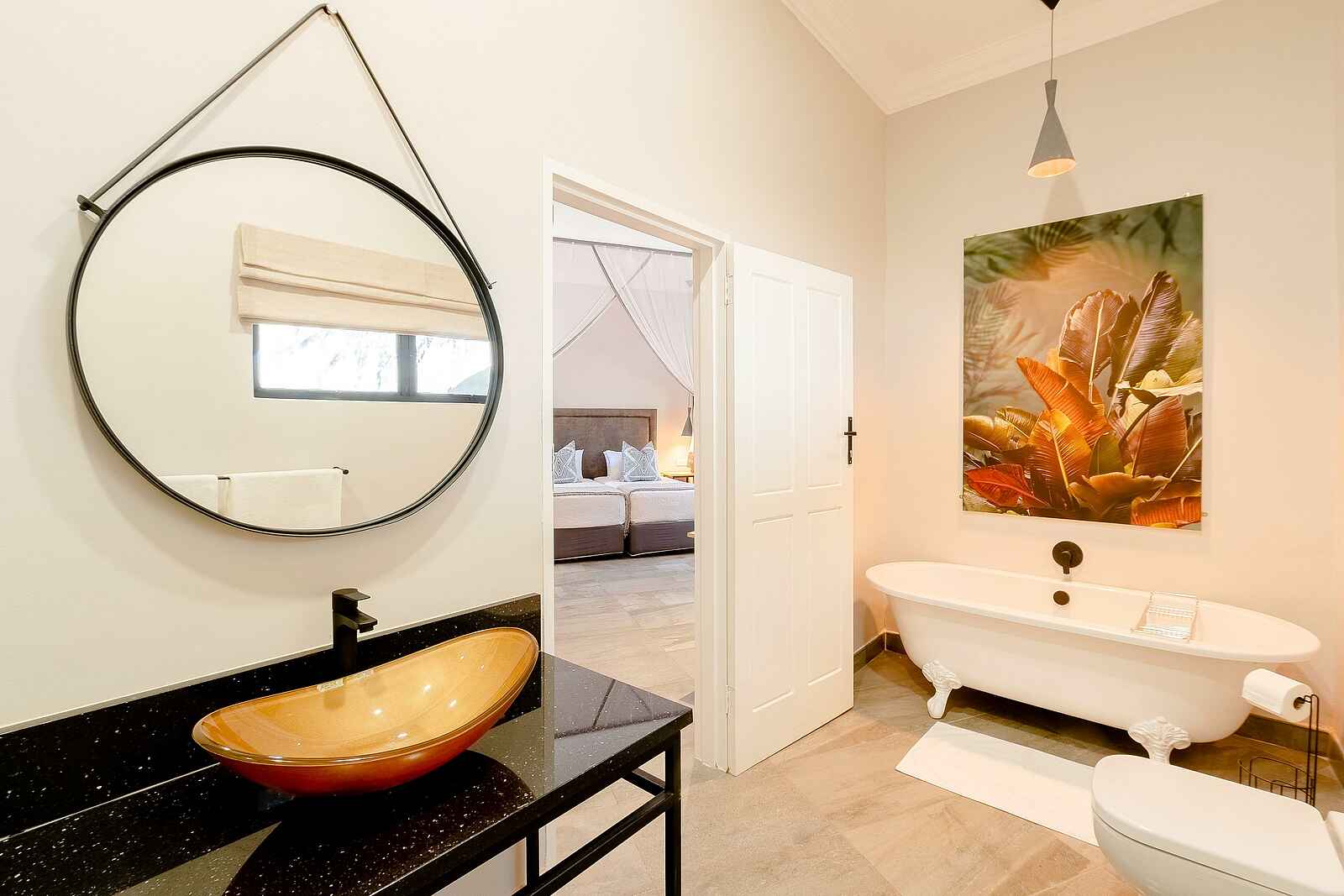 Nkosi Guest Lodge: Family Suite Bad Nkosi Guest Lodge: Family Suite Bad