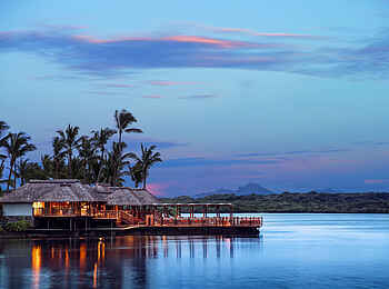 One and Only Le Saint Gerant: Blick auf die Tapasake Bar