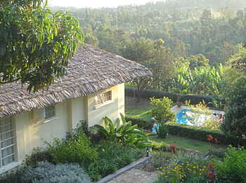 Onsea House: Gartenabschnitt des Guest Cottages