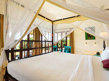 Qambani Luxury Resort: Sultan Villa Doppelbett