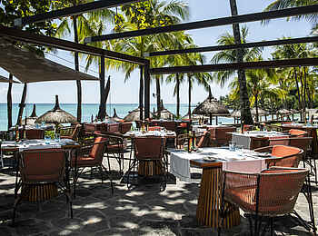 Royal Palm Beachcomber Luxury: Terrasse