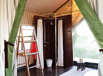 San Camp: Double Tent Bad