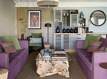 Sanctuary Tambarare Lodge: Gemütliche Lounge Sanctuary Tambarare Lodge: Gemütliche Lounge