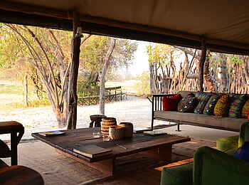 Sango Safari Camp: Lounge